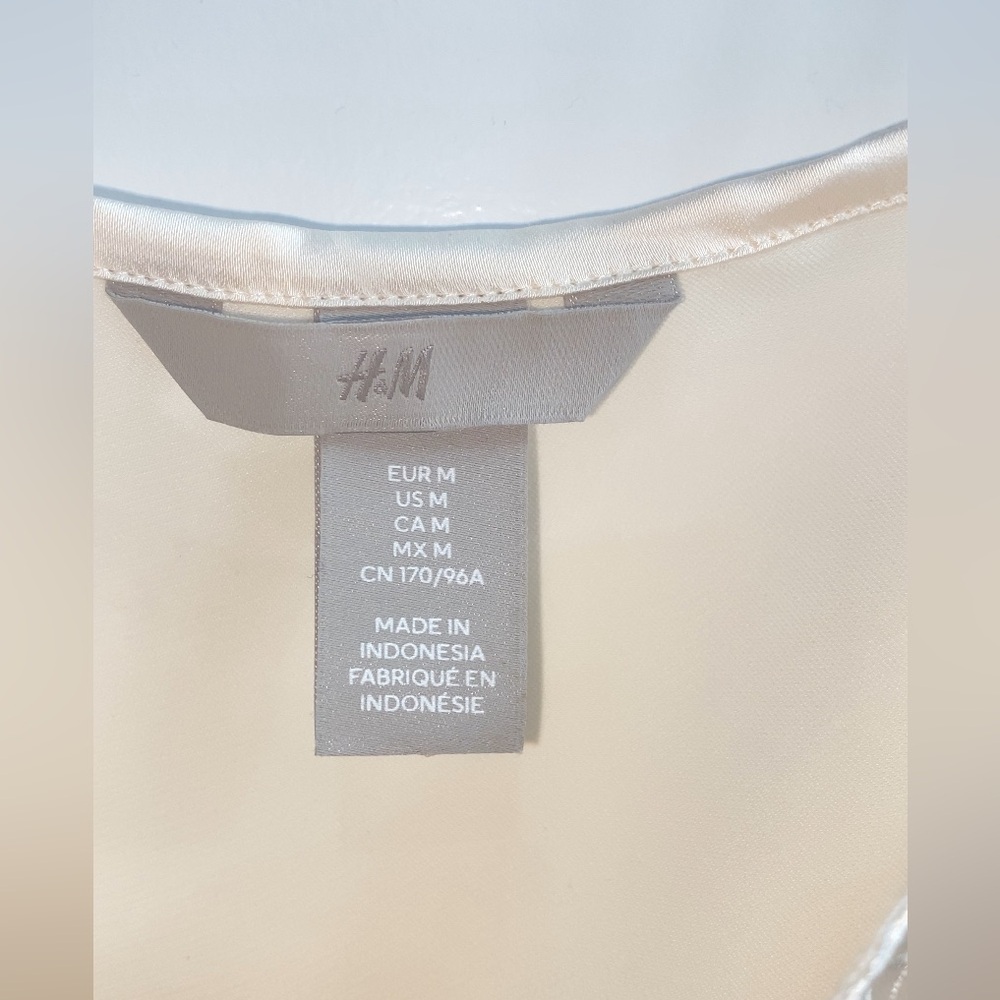 H&M SILK CAMI SIZE M - Picture 5 of 6